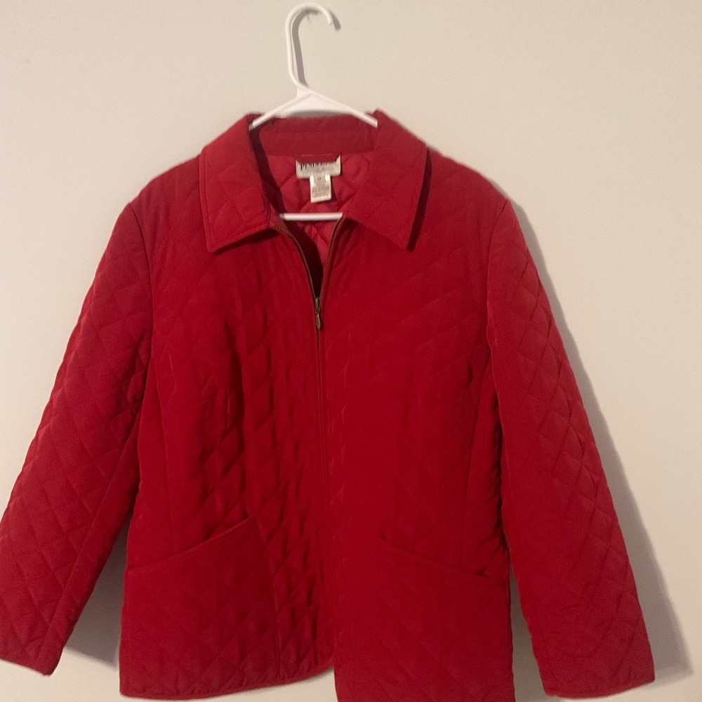 Pendleton Quilted Full Zip Barn Jacket - Size 1x … - image 3